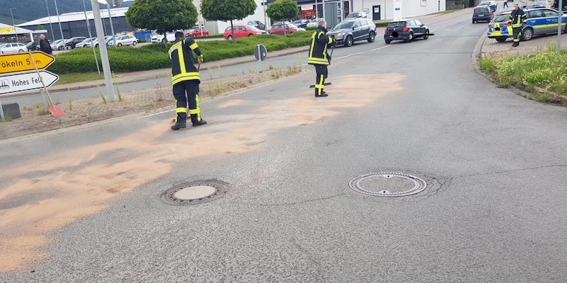 Zwei Einsätze für die Feuerwehr Bodenwerder 